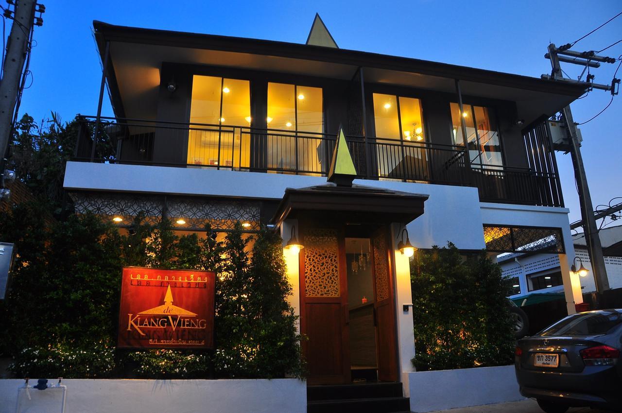 De Klang Vieng Hotel Chiang Mai Exterior foto