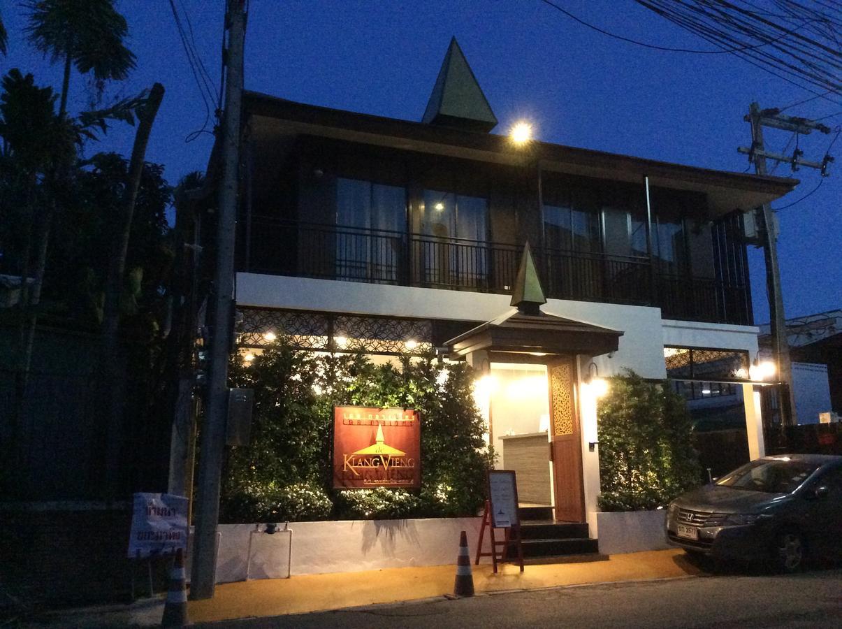 De Klang Vieng Hotel Chiang Mai Exterior foto