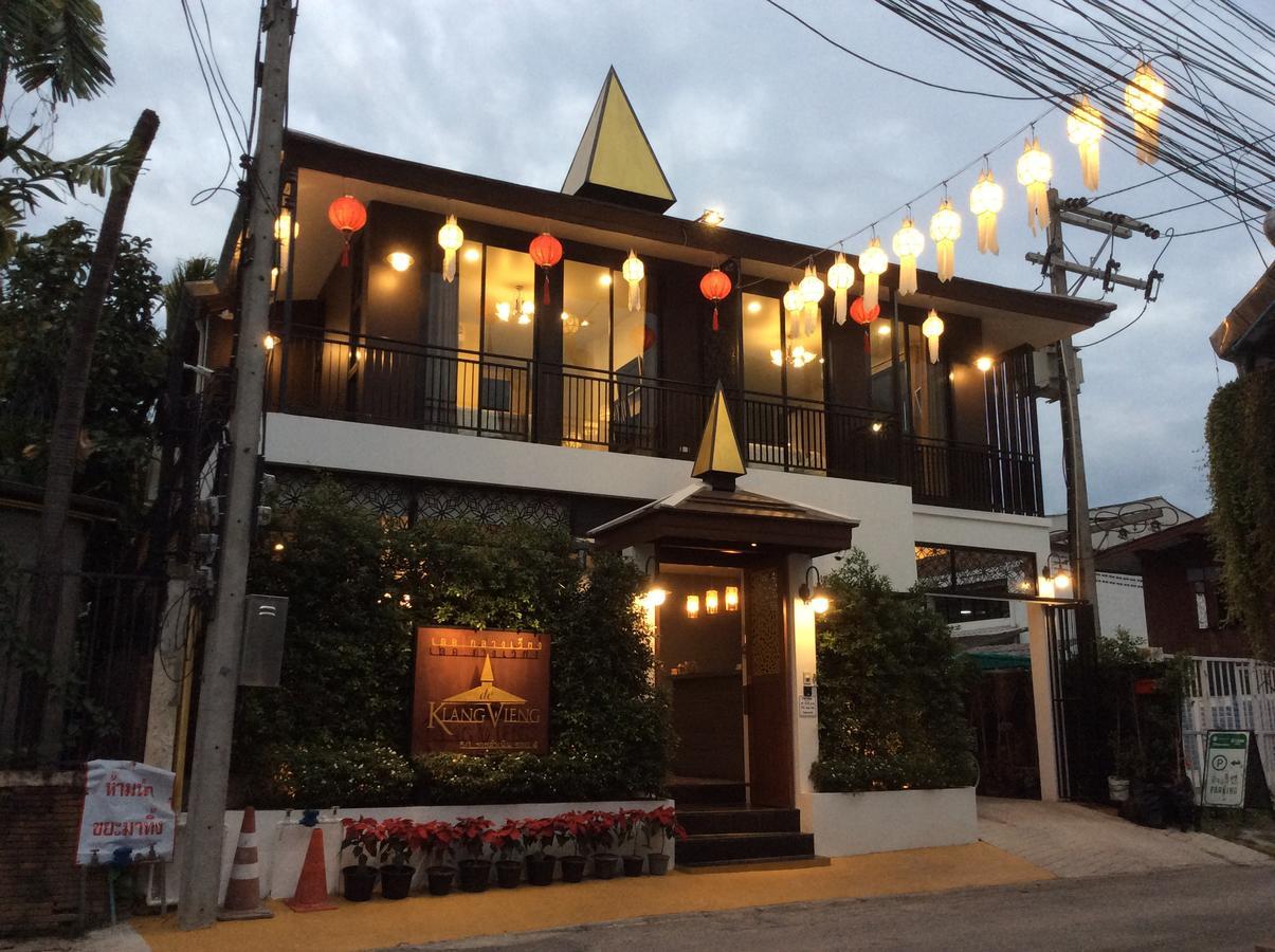 De Klang Vieng Hotel Chiang Mai Exterior foto