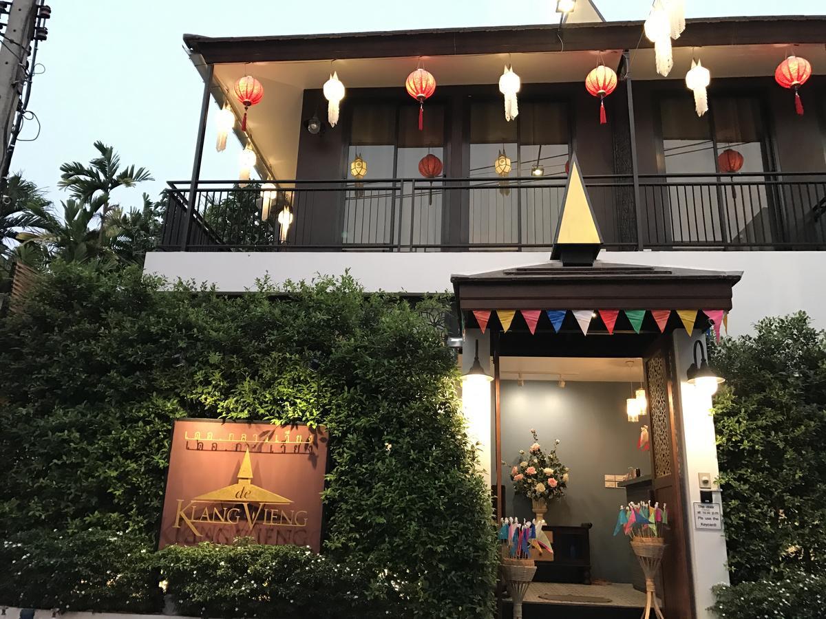 De Klang Vieng Hotel Chiang Mai Exterior foto